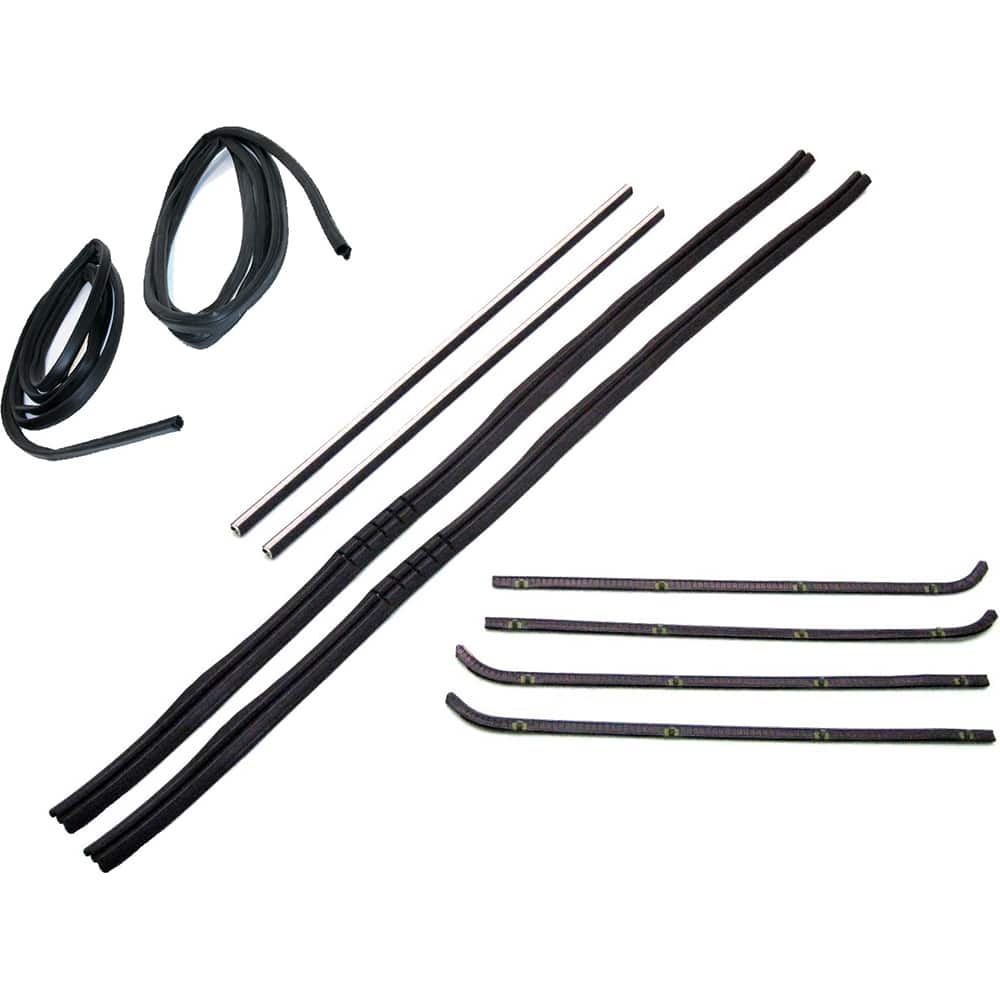 Fairchild Industries - Automotive Replacement Parts; Type: Belt; Channel; Seal Kit ; Application: 1964-1966 Chevrolet Chevrolet Fullsize Pickup Belt, Channel, Seal Kit - Exact Tooling