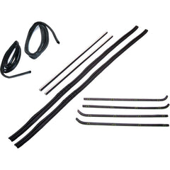 Fairchild Industries - Automotive Replacement Parts; Type: Belt; Channel; Seal Kit ; Application: 1964-1966 Chevrolet Chevrolet Fullsize Pickup Belt, Channel, Seal Kit - Exact Tooling