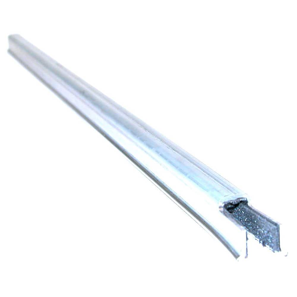 Fairchild Industries - Automotive Replacement Parts; Type: Metal Glass Run Division Bar ; Application: 1966-1977 Ford Bronco Metal Glass Run Division Bar replaces OEM# C6TZ9721450A - Exact Tooling