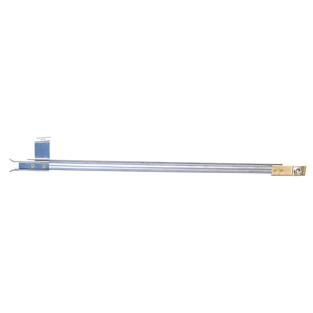 Fairchild Industries - Automotive Replacement Parts; Type: Glass Run Division Bar Channel ; Application: 1966-1977 Ford Bronco Glass Run Division Bar replaces OEM# C6TZ97223A54A - Exact Tooling