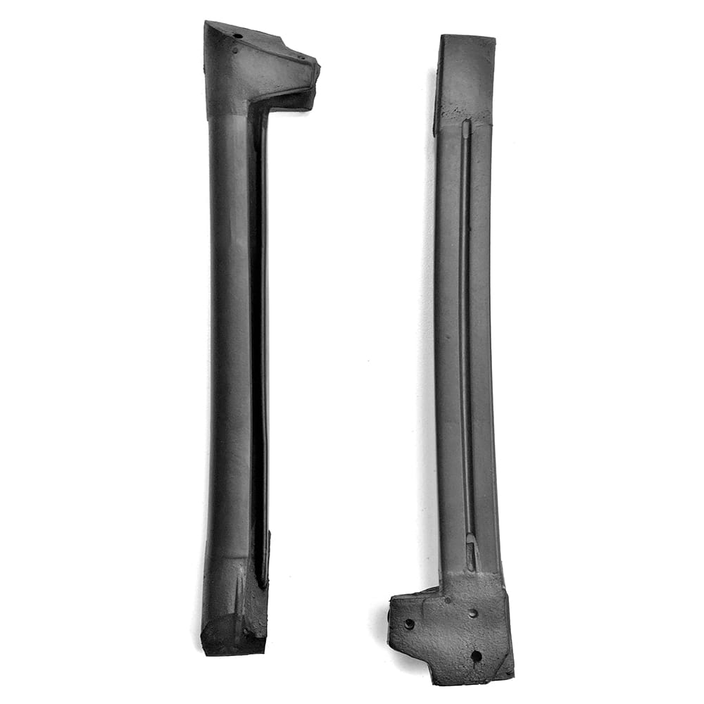 Fairchild Industries - Automotive Replacement Parts; Type: Rear Door Glass Weatherstrip Kit ; Application: 1968-1977 Chevrolet Corvette Rear Door Glass Weatherstrip Kit replaces OEM# 3966565; 3966566 - Exact Tooling