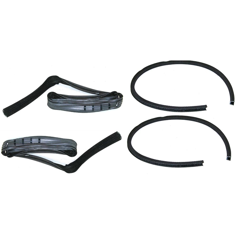 Fairchild Industries - Automotive Replacement Parts; Type: Glass Run Kit ; Application: 1968-1986 Jeep Classic Jeep (CJ) Glass Run Kit replaces OEM# J5457057 J8134851 - Exact Tooling
