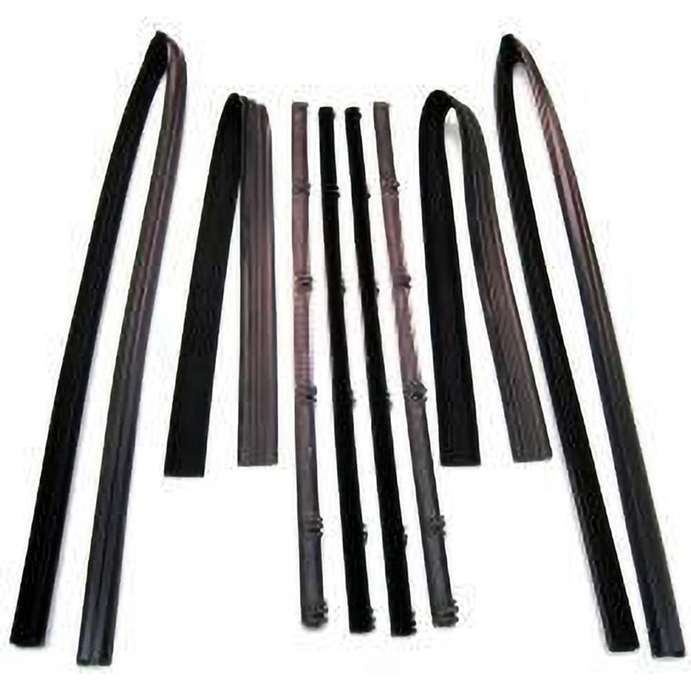 Fairchild Industries - Automotive Replacement Parts; Type: Belt Weatherstrip; Window Channel Kit ; Application: 1961-1971 Dodge Full Size Pickup Belt, Channel Kit replaces OEM# 1782999; 1782999; 1782965; 2223035 - Exact Tooling