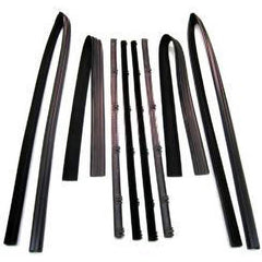 Fairchild Industries - Automotive Replacement Parts; Type: Belt Weatherstrip; Window Channel Kit ; Application: 1961-1971 Dodge Full Size Pickup Belt, Channel Kit replaces OEM# 1782999; 1782999; 1782965; 2223035 - Exact Tooling