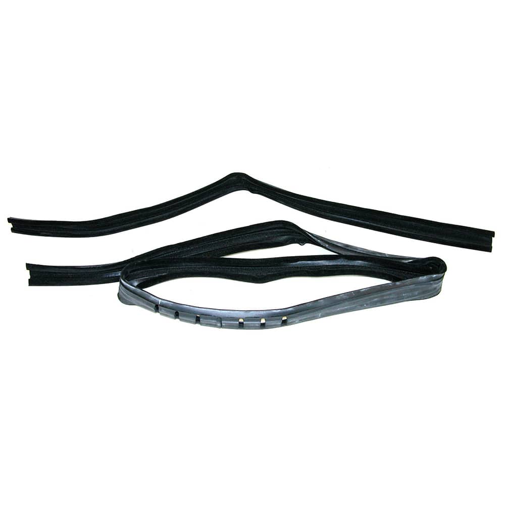 Fairchild Industries - Automotive Replacement Parts; Type: Glass Run Kit ; Application: 1968-1986 Jeep Classic Jeep (CJ) Glass Run Kit replaces OEM# J5457057 J8134851 - Exact Tooling