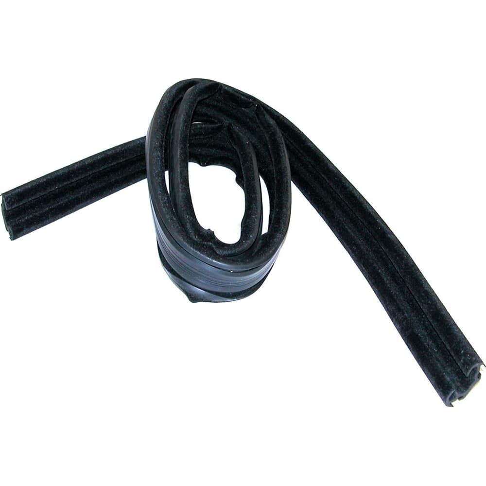 Fairchild Industries - Automotive Replacement Parts; Type: Upper Glass Run Channel ; Application: 1967-1972 Ford F-Series, Full Size Pickup Upper Glass Run replaces OEM# D0HZ8021508A - Exact Tooling