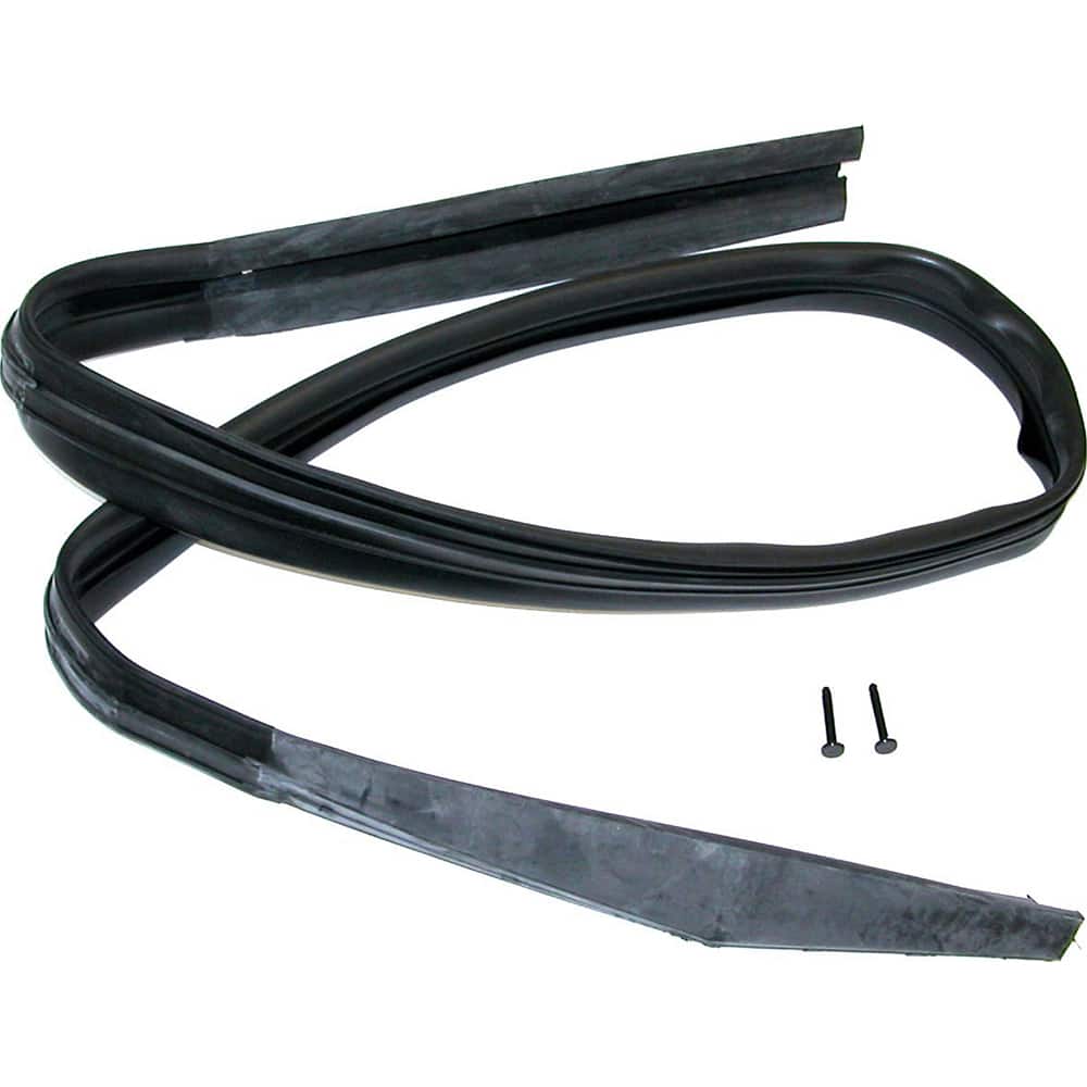 Fairchild Industries - Automotive Replacement Parts; Type: Tailgate Window Channel ; Application: 1980-1996 Ford Bronco Tailgate Window Channel replaces OEM# F2TZ98422A00A - Exact Tooling