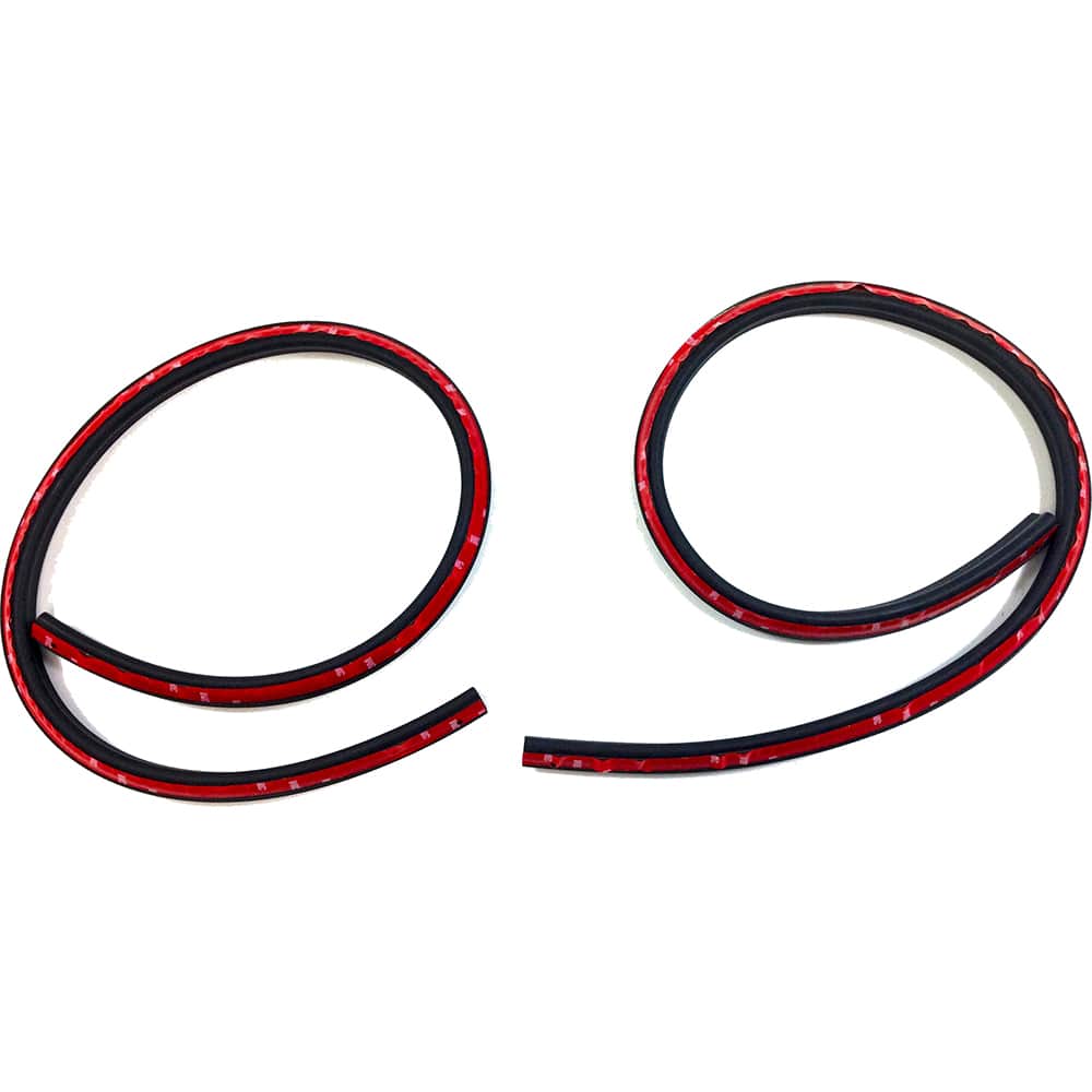 Fairchild Industries - Automotive Replacement Parts; Type: Door Seal Kit ; Application: 1980-1986 Ford F-Series, Full Size Pickup Door Seal Kit replaces OEM# E9TZ1520518A; E9TZ1520519A; E8TZ1020518A; E8TZ1020519; F0TZ1520708A - Exact Tooling