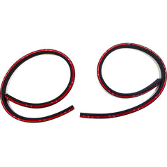 Fairchild Industries - Automotive Replacement Parts; Type: Door Seal Kit ; Application: 1980-1986 Ford F-Series, Full Size Pickup Door Seal Kit replaces OEM# E9TZ1520518A; E9TZ1520519A; E8TZ1020518A; E8TZ1020519; F0TZ1520708A - Exact Tooling