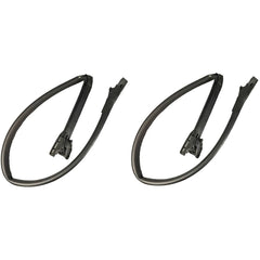 Fairchild Industries - Automotive Replacement Parts; Type: Door Seal Kit ; Application: 1994-2004 Ford Mustang Door Seal Kit replaces OEM# 3R3Z 6320557AA; 3R3Z 6320556AA - Exact Tooling