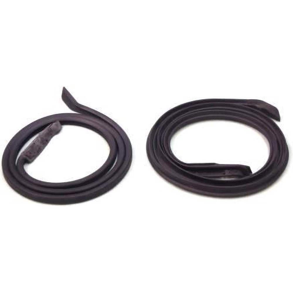 Fairchild Industries - Automotive Replacement Parts; Type: Door Seal Kit ; Application: 1965-1966 Ford Mustang Door Seal Kit replaces OEM# C5ZZ6520531A; C5ZZ6520530A - Exact Tooling