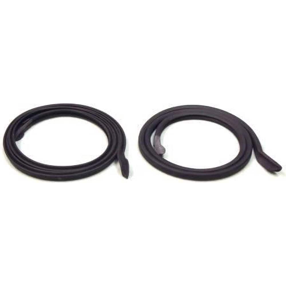 Fairchild Industries - Automotive Replacement Parts; Type: Door Seal Kit ; Application: 1967-1968 Ford Mustang Door Seal Kit replaces OEM# C7ZZ6520531A; C7ZZ6520530A - Exact Tooling