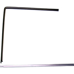 Fairchild Industries - Automotive Replacement Parts; Type: Complete Glass Run Window Channel ; Application: 1966-1977 Ford Bronco Complete Glass Run Kit replaces OEM# C6TZ9721596A - Exact Tooling