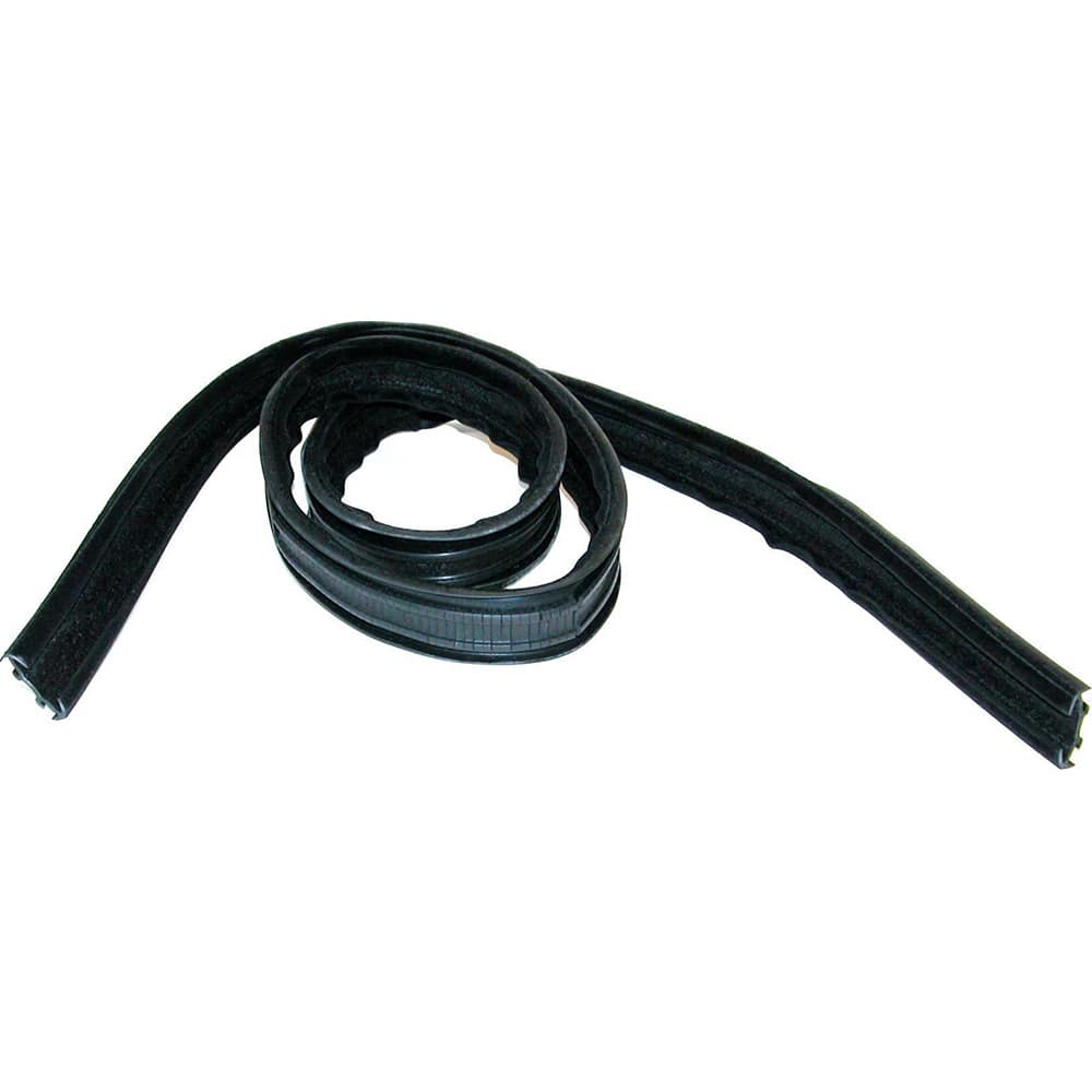 Fairchild Industries - Automotive Replacement Parts; Type: Upper Glass Run Channel ; Application: 1973-1979 Ford F-Series, Full Size Pickup Upper Glass Run replaces OEM# D8TZ1021536A - Exact Tooling