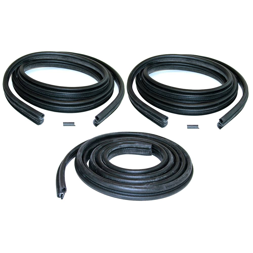 Fairchild Industries - Automotive Replacement Parts; Type: Door Seal; Liftgate Kit ; Application: 1995-2003 Ford Windstar/Freestar Door Seal, Liftgate Kit replaces OEM# XF2Z1620708AA; F58Z16404A06B/2F2Z16404A06AA - Exact Tooling