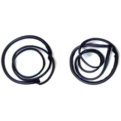 Fairchild Industries - Automotive Replacement Parts; Type: Door Seal Kit on Door ; Application: 1987-1995 Suzuki Samurai Door Seal Kit on Door replaces OEM# 84651-82CA0 84641-82CA0 - Exact Tooling