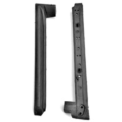 Fairchild Industries - Automotive Replacement Parts; Type: Rear Door Glass Weatherstrip Kit ; Application: 1978-1982 Cheverolet Corvette Rear Door Glass Weatherstrip Kit replaces OEM# 9761485; 9761486 - Exact Tooling