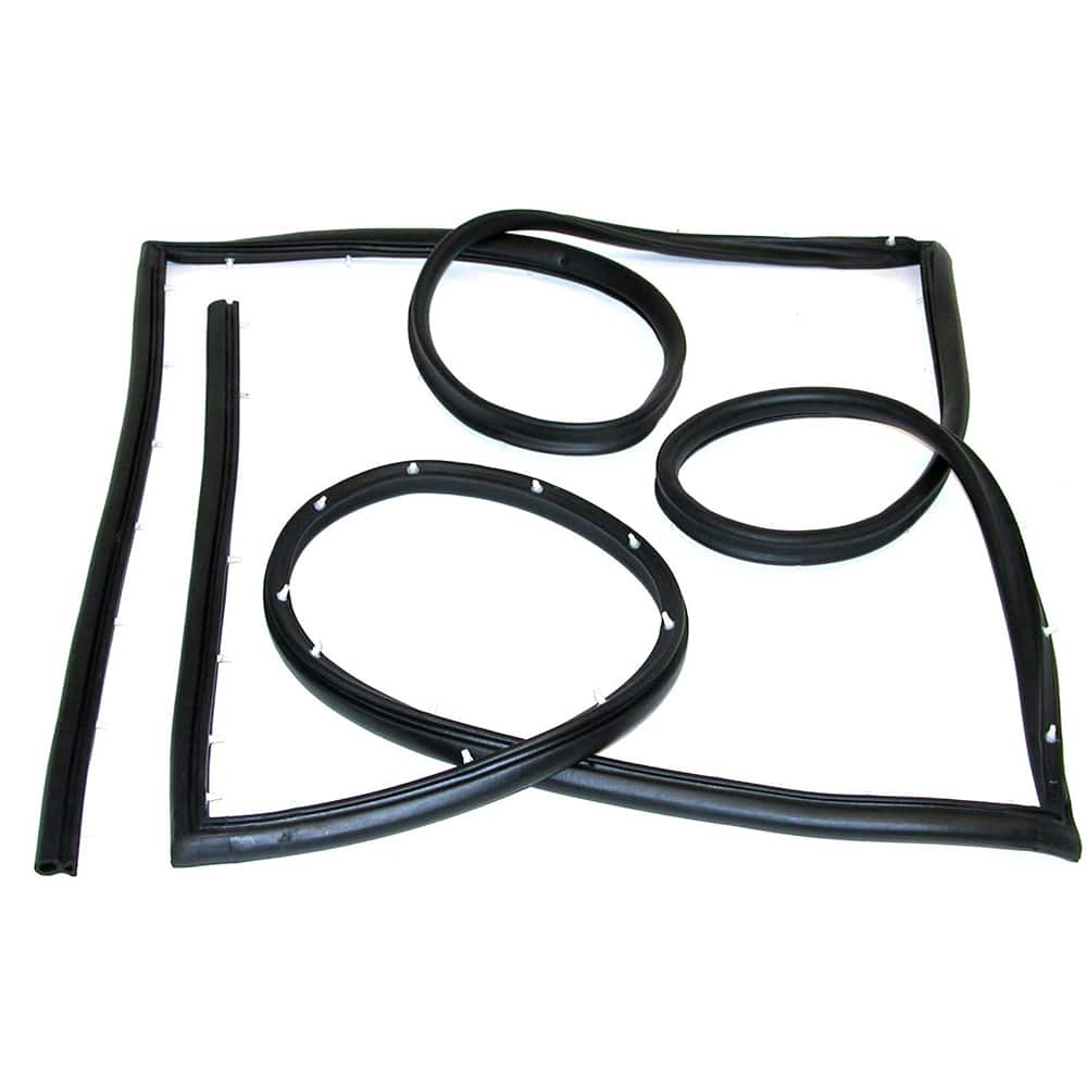 Fairchild Industries - Automotive Replacement Parts; Type: Door Seal ; Application: 1974-1996 GMC Vandura Door Seal replaces OEM# 15699867 - Exact Tooling