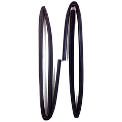 Fairchild Industries - Automotive Replacement Parts; Type: Glass Run Kit ; Application: 1975-1991 Jeep Grand Wagoneer Glass Run Kit replaces OEM# J5469514 - Exact Tooling