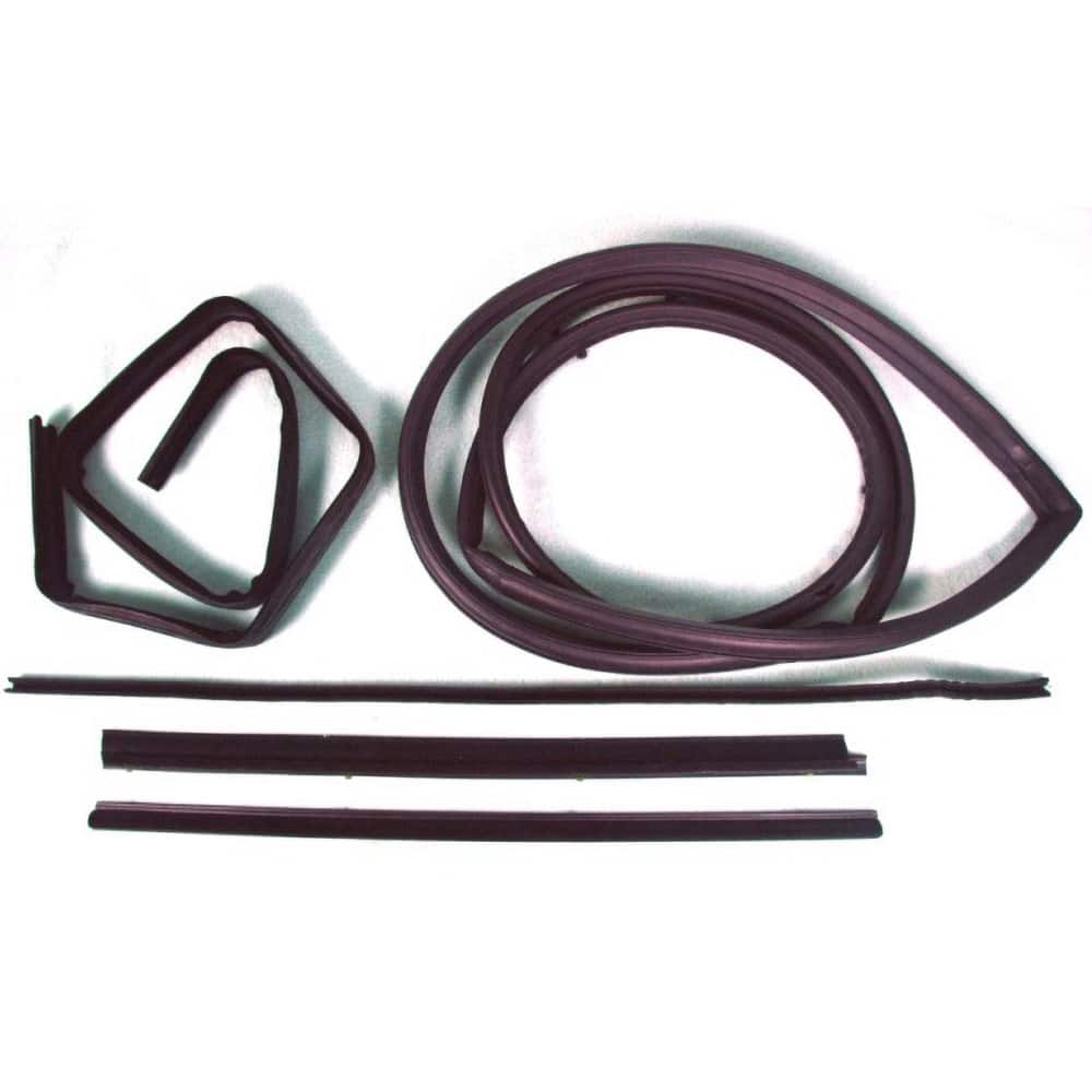 Fairchild Industries - Automotive Replacement Parts; Type: Belt; Channel; Seal Kit ; Application: 1976-1986 Jeep Classic Jeep (CJ) Belt, Channel, Seal Kit replaces OEM# J5457057; J5454164; 55176223; 55024255; J5762385 - Exact Tooling