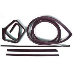 Fairchild Industries - Automotive Replacement Parts; Type: Belt; Channel; Seal Kit ; Application: 1976-1986 Jeep Classic Jeep (CJ) Belt, Channel, Seal Kit replaces OEM# J5457057; J5454164; 55176223; 55024255; J5762385 - Exact Tooling