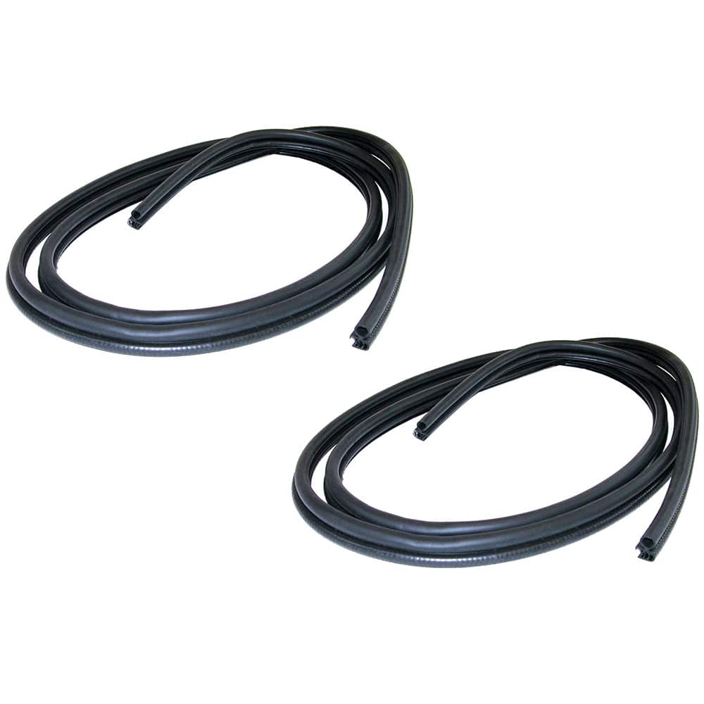 Fairchild Industries - Automotive Replacement Parts; Type: Door Seal Kit ; Application: 1991-2001 Ford Explorer Door Seal Kit replaces OEM# F1TZ7820708D - Exact Tooling