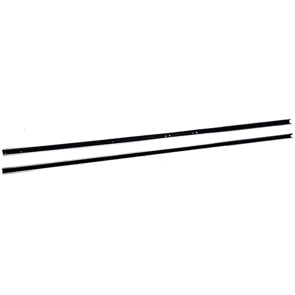 Fairchild Industries - Automotive Replacement Parts; Type: Glass Run Division Bar Kit ; Application: 1962-1991 Jeep Grand Wagoneer Glass Run Division Bar Kit replaces OEM# J5752750; J5752751 - Exact Tooling