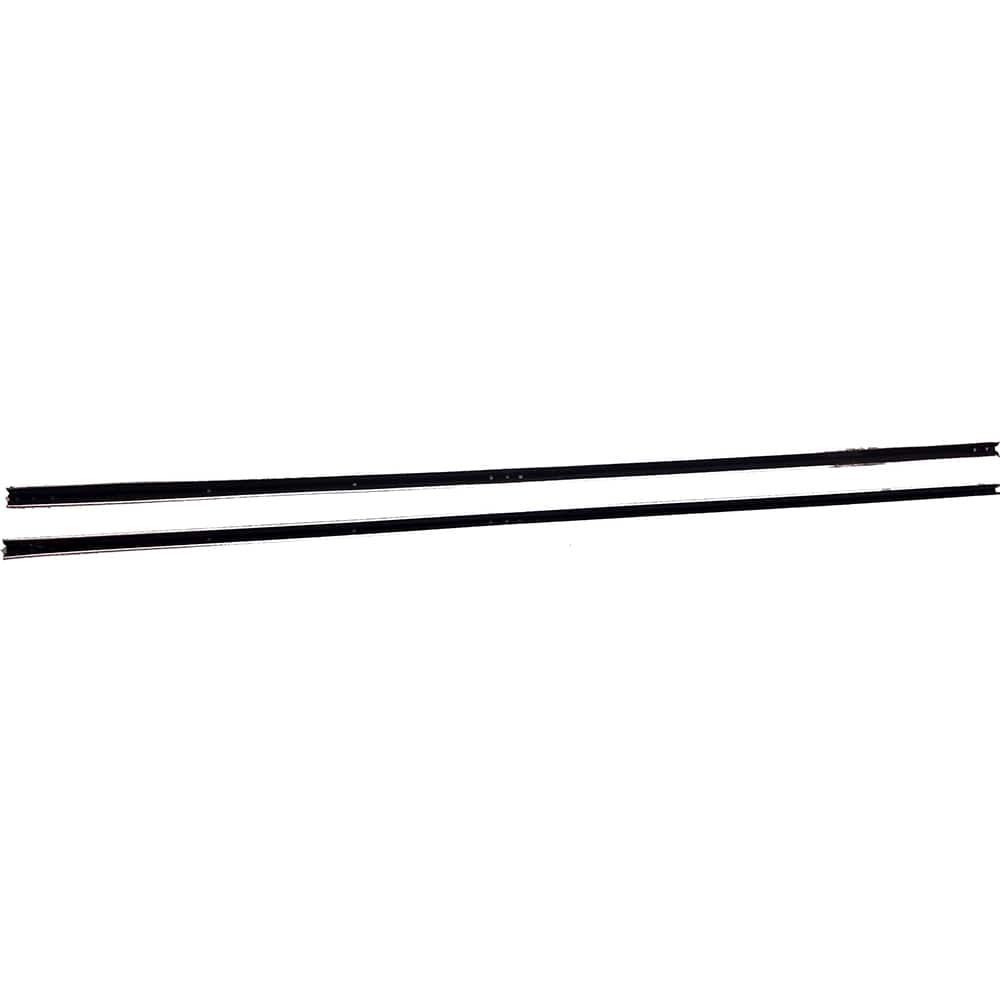 Fairchild Industries - Automotive Replacement Parts; Type: Glass Run Division Bar Kit ; Application: 1962-1991 Jeep Grand Wagoneer Glass Run Division Bar Kit - Exact Tooling