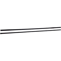 Fairchild Industries - Automotive Replacement Parts; Type: Glass Run Division Bar Kit ; Application: 1962-1991 Jeep Grand Wagoneer Glass Run Division Bar Kit - Exact Tooling