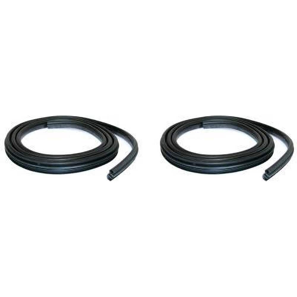 Fairchild Industries - Automotive Replacement Parts; Type: Door Seal Kit ; Application: 1992-2006 Ford Econoline Van Door Seal Kit replaces OEM# F2UZ 1520708A/9A - Exact Tooling