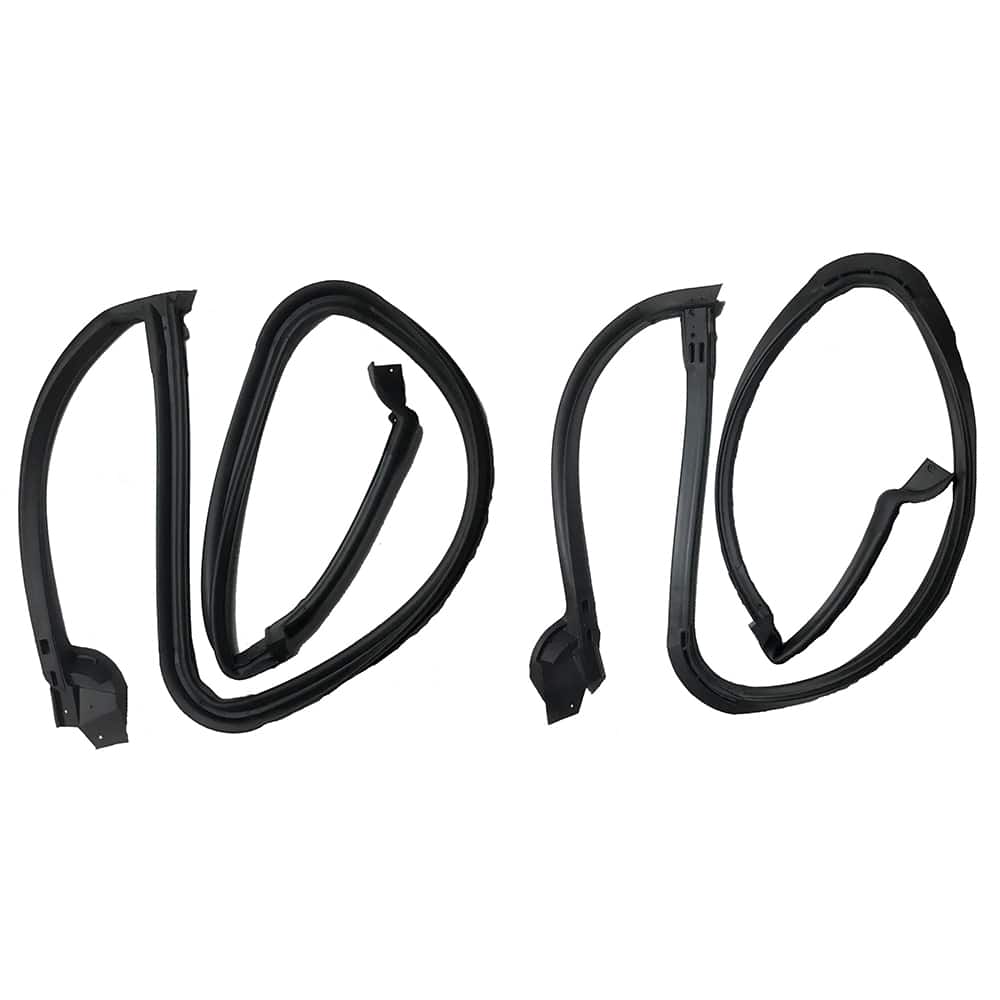 Fairchild Industries - Automotive Replacement Parts; Type: T-Top Seals Set Fisher Style Single Release ; Application: 1978-1981 Pontiac Firebird T-Top Seals Set (Fisher Style Single Release); replaces OEM# 20176024; 20176025 - Exact Tooling