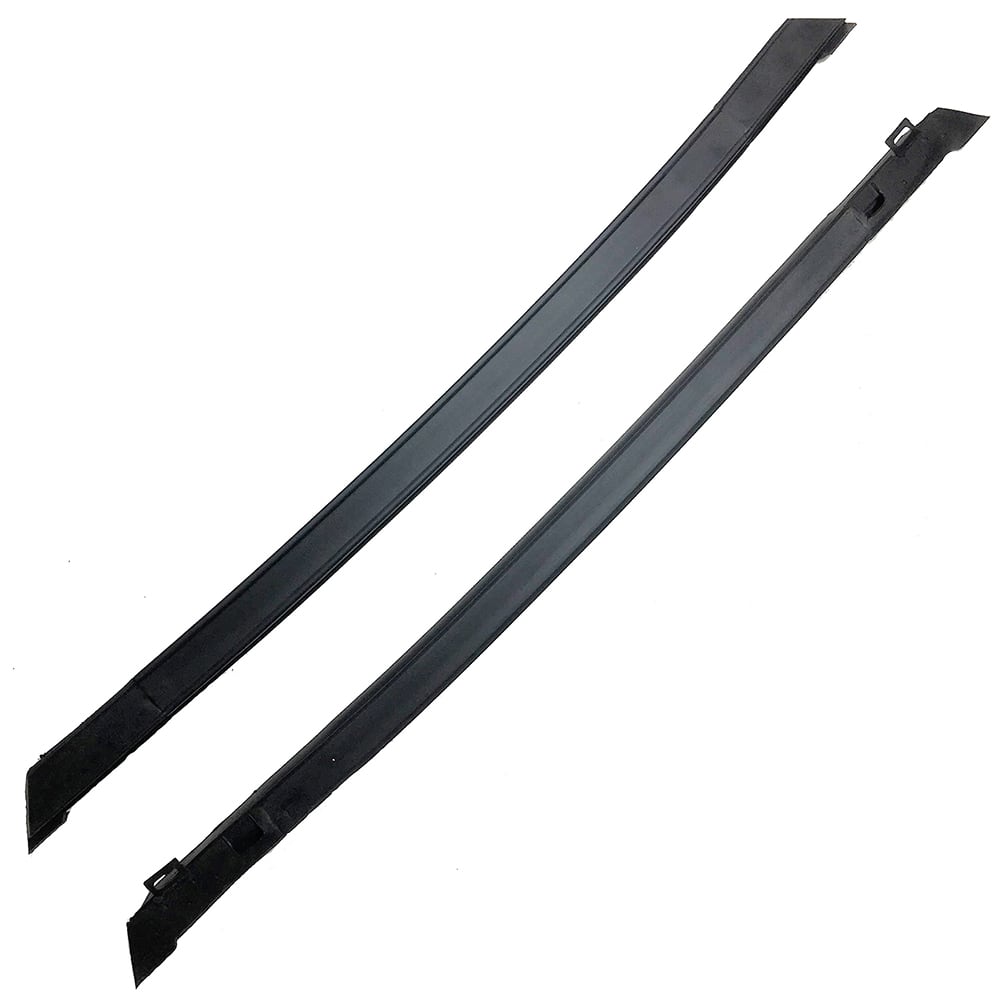 Fairchild Industries - Automotive Replacement Parts; Type: Fisher Style T-Top to Side Seal Set ; Application: 1978-1981 Chevrolet Camaro Fisher Style T-Top to Side Seal Set replaces OEM# 20125618 - Exact Tooling