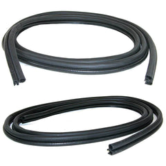 Fairchild Industries - Automotive Replacement Parts; Type: Door Seal Kit ; Application: 1987-1996 Dodge Dakota Door Seal Kit replaces OEM# 55256093; 55256092 - Exact Tooling