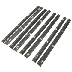 Fairchild Industries - Automotive Replacement Parts; Type: Belt Weatherstrip Kit ; Application: 1963-1991 Jeep Grand Wagoneer Belt Weatherstrip Kit replaces OEM# J5761982; J5761985; J5761986; J5761983; 5761984 - Exact Tooling