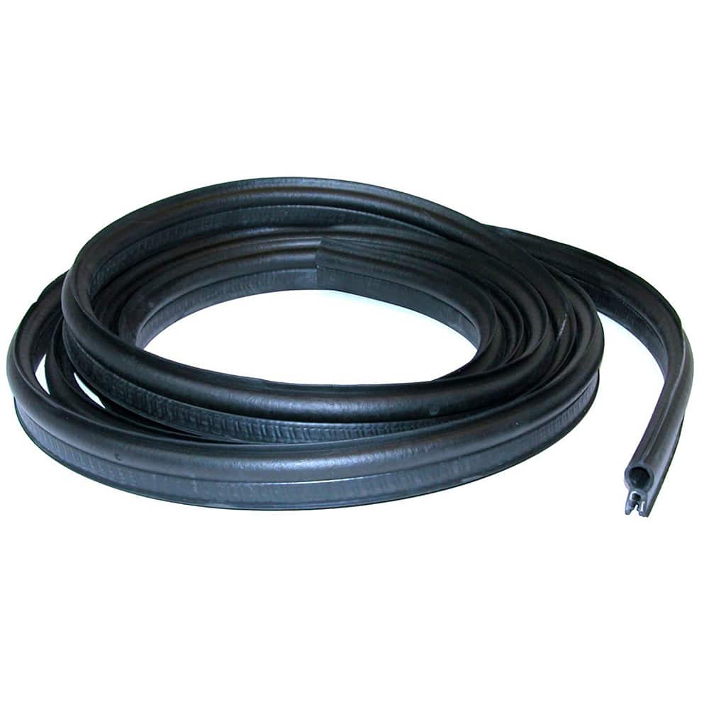 Fairchild Industries - Automotive Replacement Parts; Type: Trunk Seal ; Application: 1979-1993 Ford Mustang Door Seal replaces OEM# D9ZZ6143720A - Exact Tooling