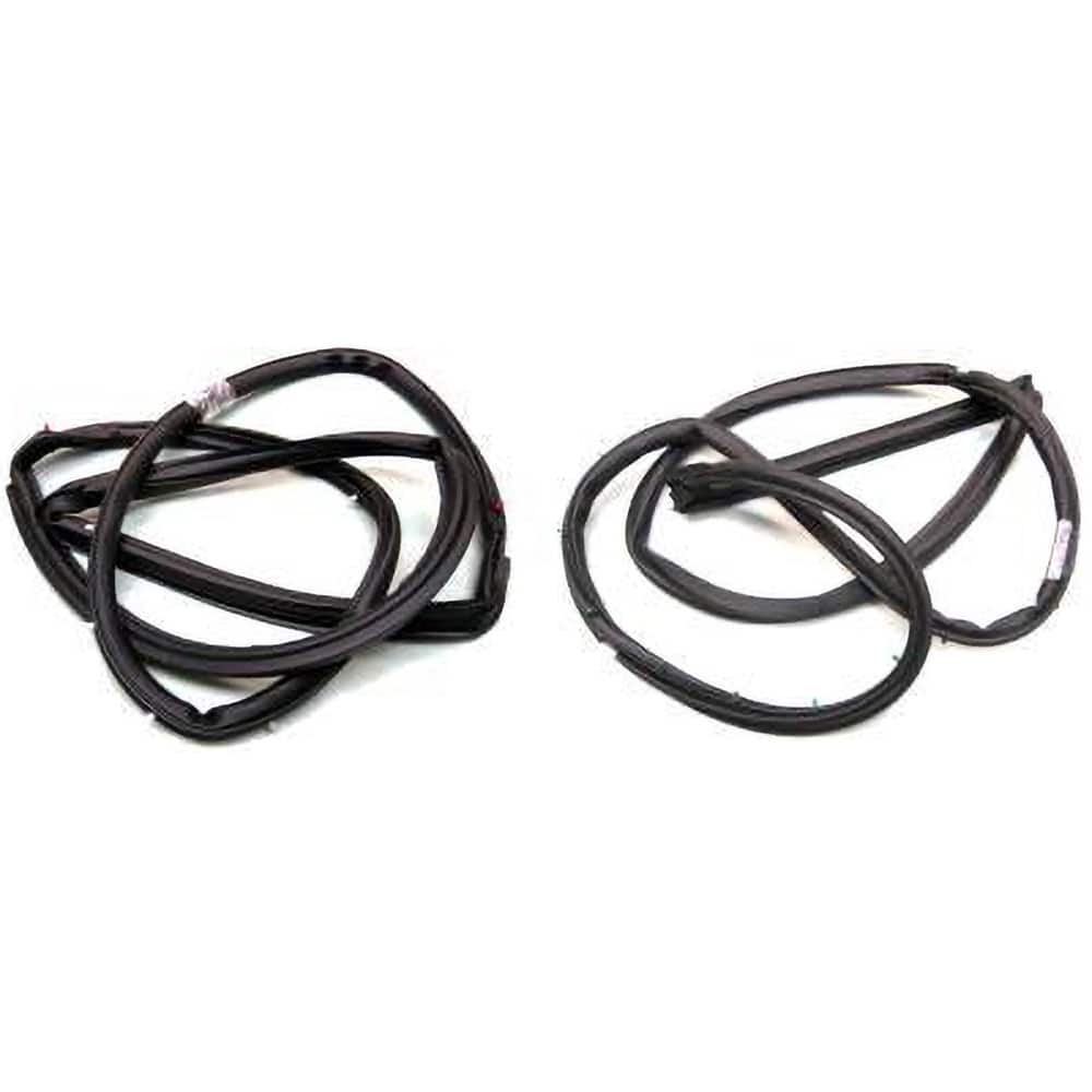 Fairchild Industries - Automotive Replacement Parts; Type: Door Seal Kit ; Application: 1997-2006 Jeep Wrangler Door Seal Kit replaces OEM# 5017463AF; 5017462AF - Exact Tooling