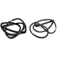 Fairchild Industries - Automotive Replacement Parts; Type: Door Seal Kit ; Application: 1997-2006 Jeep Wrangler Door Seal Kit replaces OEM# 5017463AF; 5017462AF - Exact Tooling