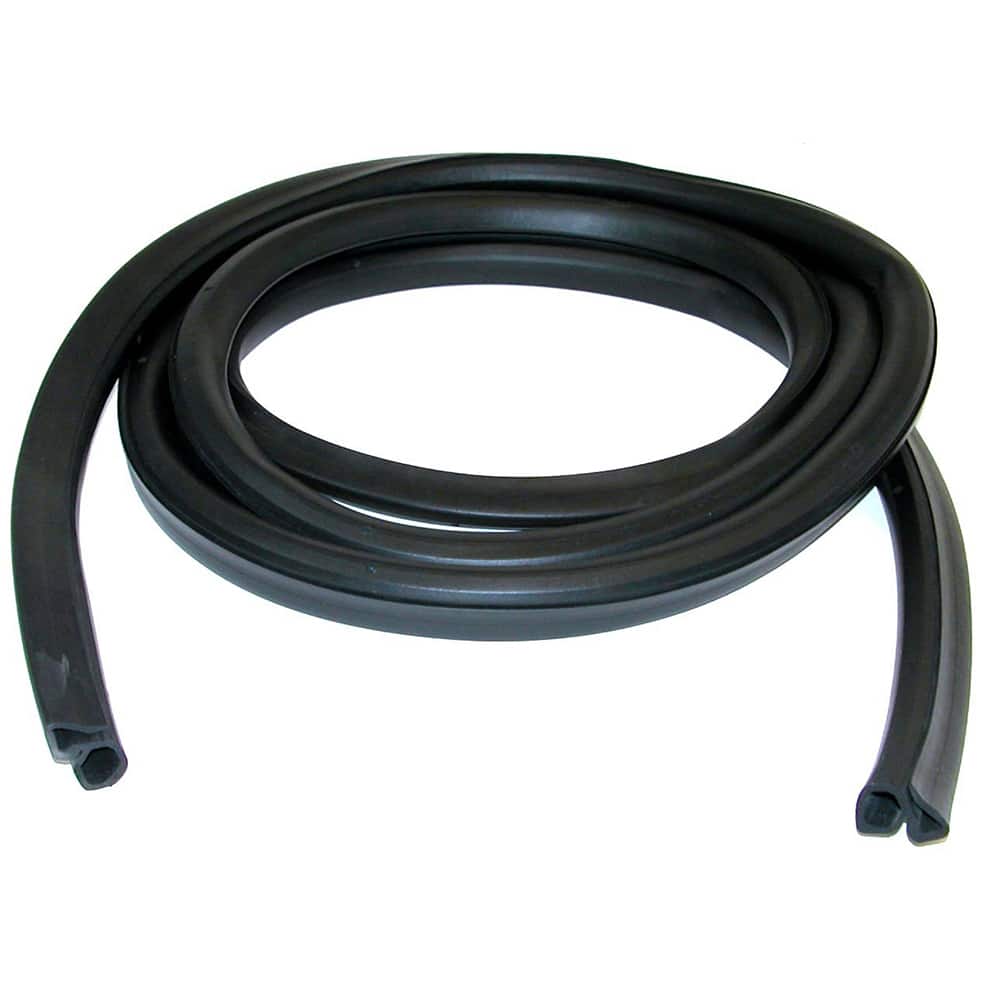 Fairchild Industries - Automotive Replacement Parts; Type: Door Seal ; Application: 1973-1979 Ford F-Series, Full Size Pickup Door Seal replaces OEM# D3TZ1020530A - Exact Tooling