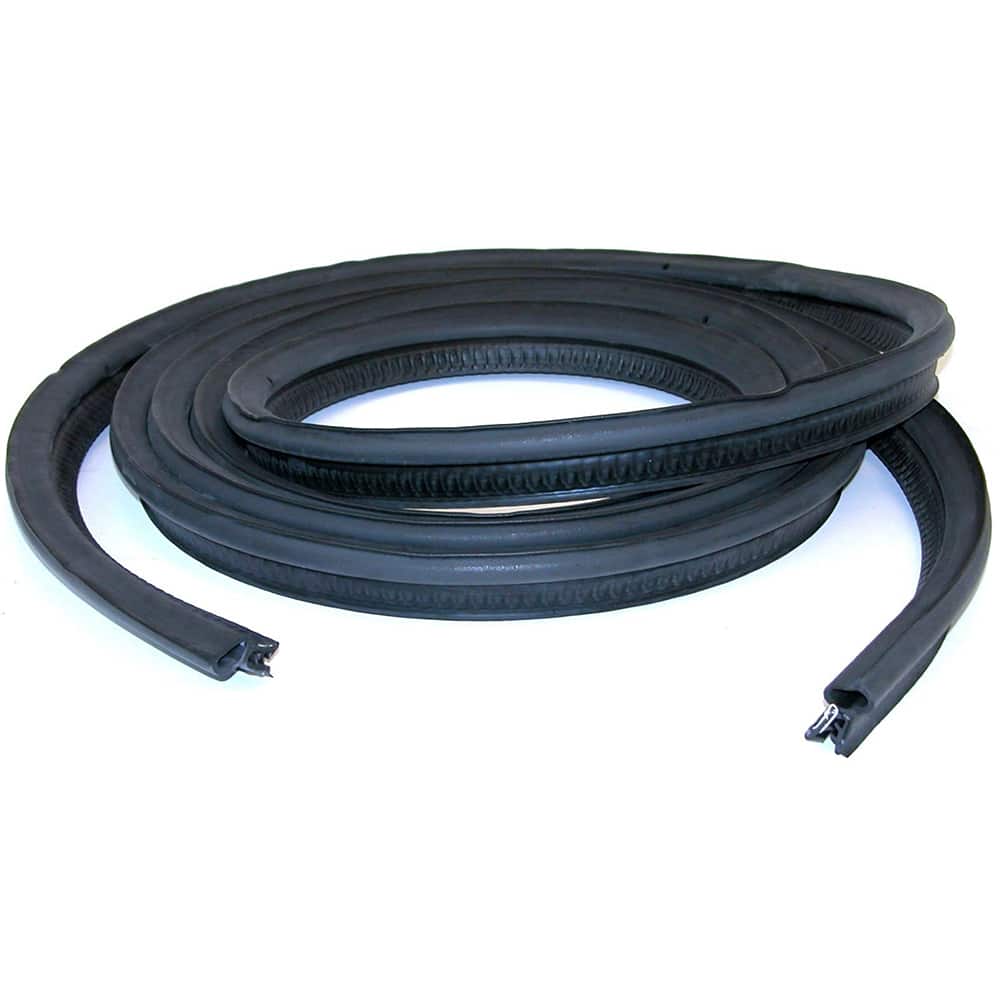 Fairchild Industries - Automotive Replacement Parts; Type: Trunk Seal ; Application: 1979-1989 Ford Mustang Door Seal replaces OEM# D9AZ5443720A - Exact Tooling