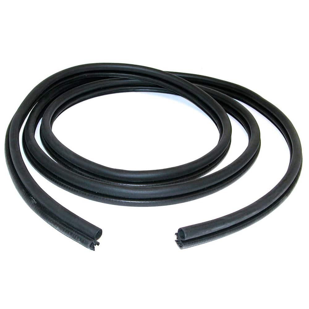 Fairchild Industries - Automotive Replacement Parts; Type: Door Seal ; Application: 1979-1993 Ford Mustang Door Seal replaces OEM# F3ZZ6120708A - Exact Tooling