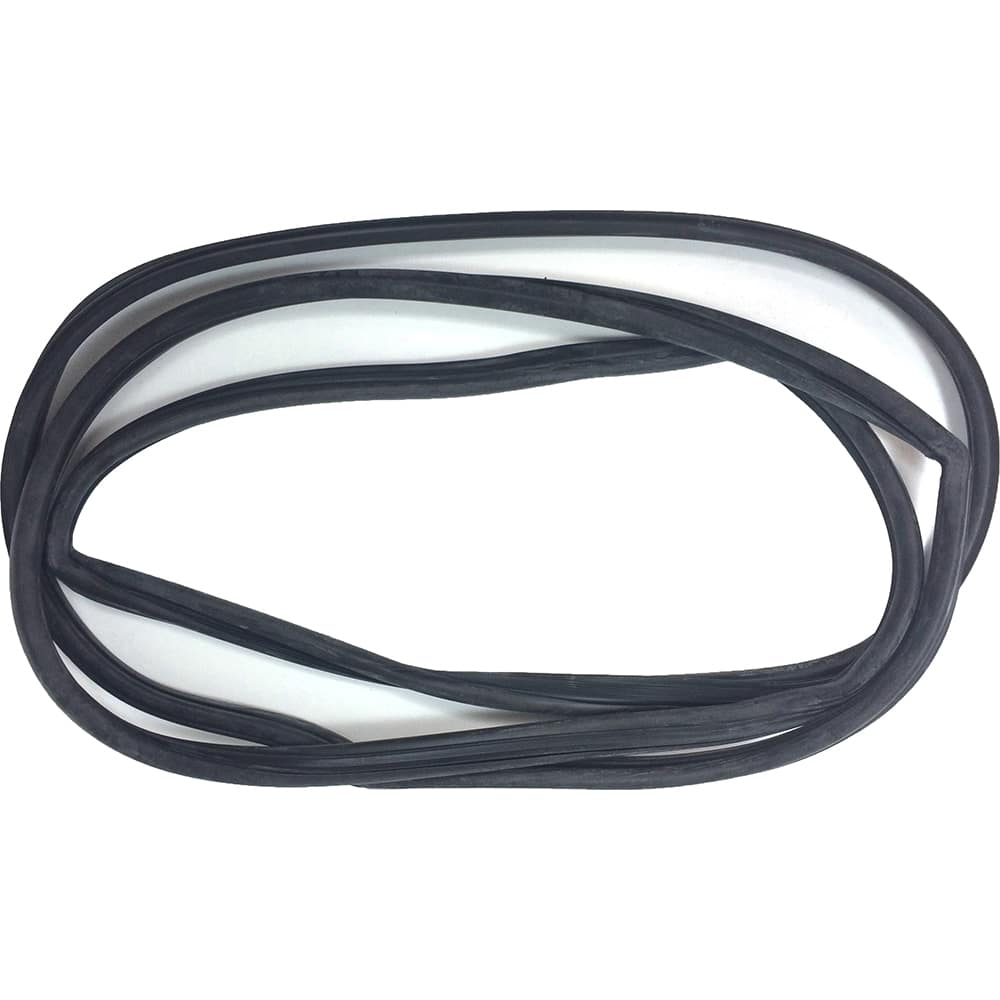 Fairchild Industries - Automotive Replacement Parts; Type: Windshield Seal ; Application: 1955-1957 Chevrolet Bel Air Windshield Seal with Trim Groove for Steel Trim; 2DR & 4DR Sedan/Wagon - Exact Tooling