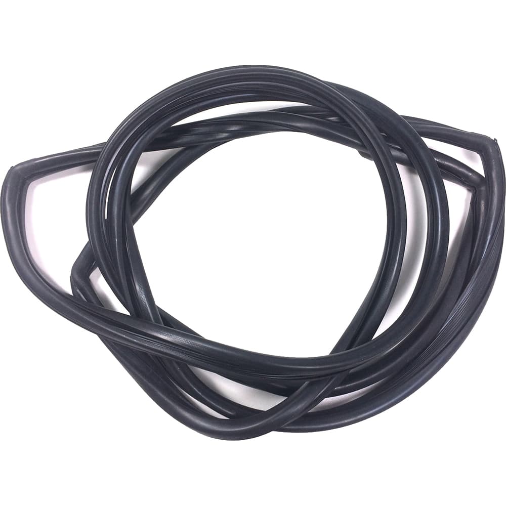 Fairchild Industries - Automotive Replacement Parts; Type: Windshield Seal ; Application: 1963-1964 Buick Electra Windshield Seal with Trim Groove, works with Chrome Trim; Convertible - Exact Tooling