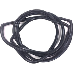 Fairchild Industries - Automotive Replacement Parts; Type: Windshield Seal ; Application: 1963-1964 Buick Electra Windshield Seal with Trim Groove, works with Chrome Trim; Convertible - Exact Tooling