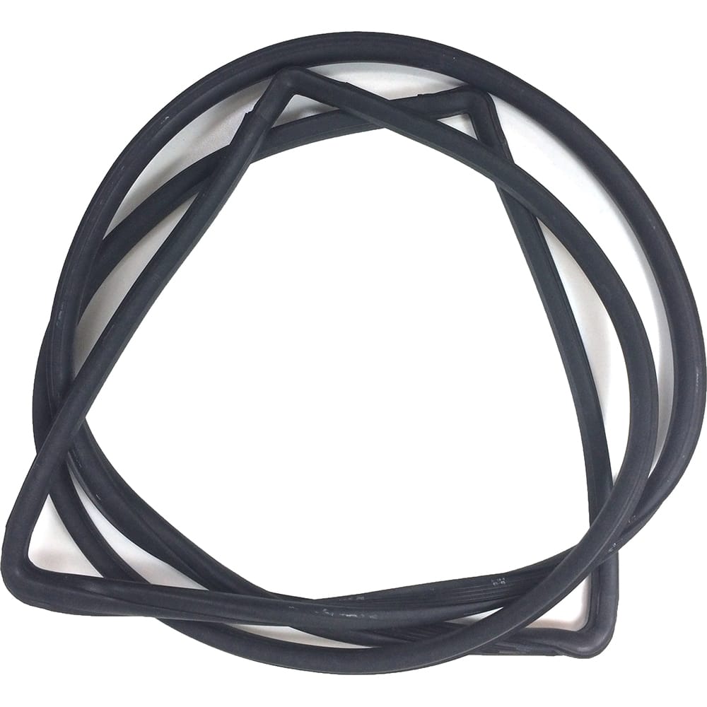 Fairchild Industries - Automotive Replacement Parts; Type: Windshield Seal ; Application: 1963-1964 Buick Electra Windshield Seal with Trim Groove, works with Chrome Trim; 2DR & 4DR Sedan/Wagon - Exact Tooling