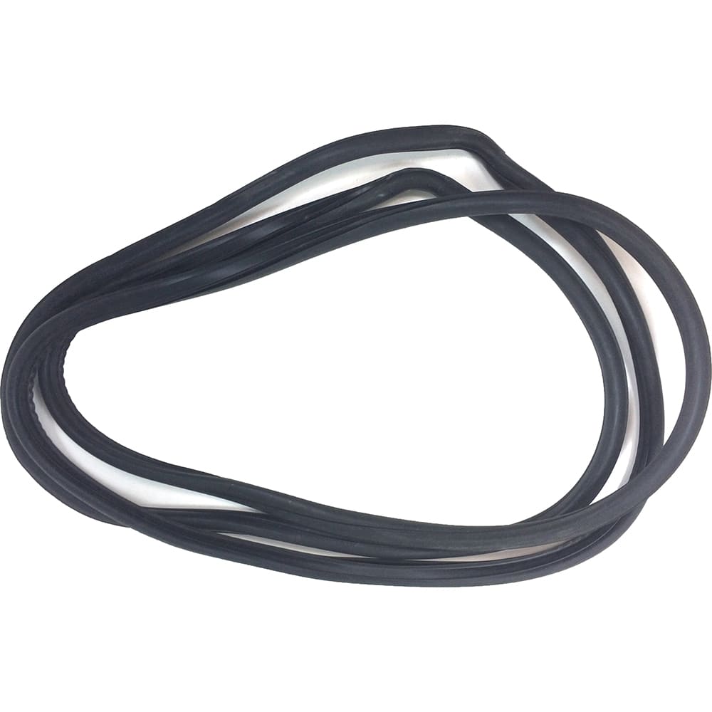 Fairchild Industries - Automotive Replacement Parts; Type: Windshield Seal ; Application: 1963-1964 Buick Electra Windshield Seal with Trim Groove, works with Chrome Trim; 2DR & 4DR Hardtop - Exact Tooling