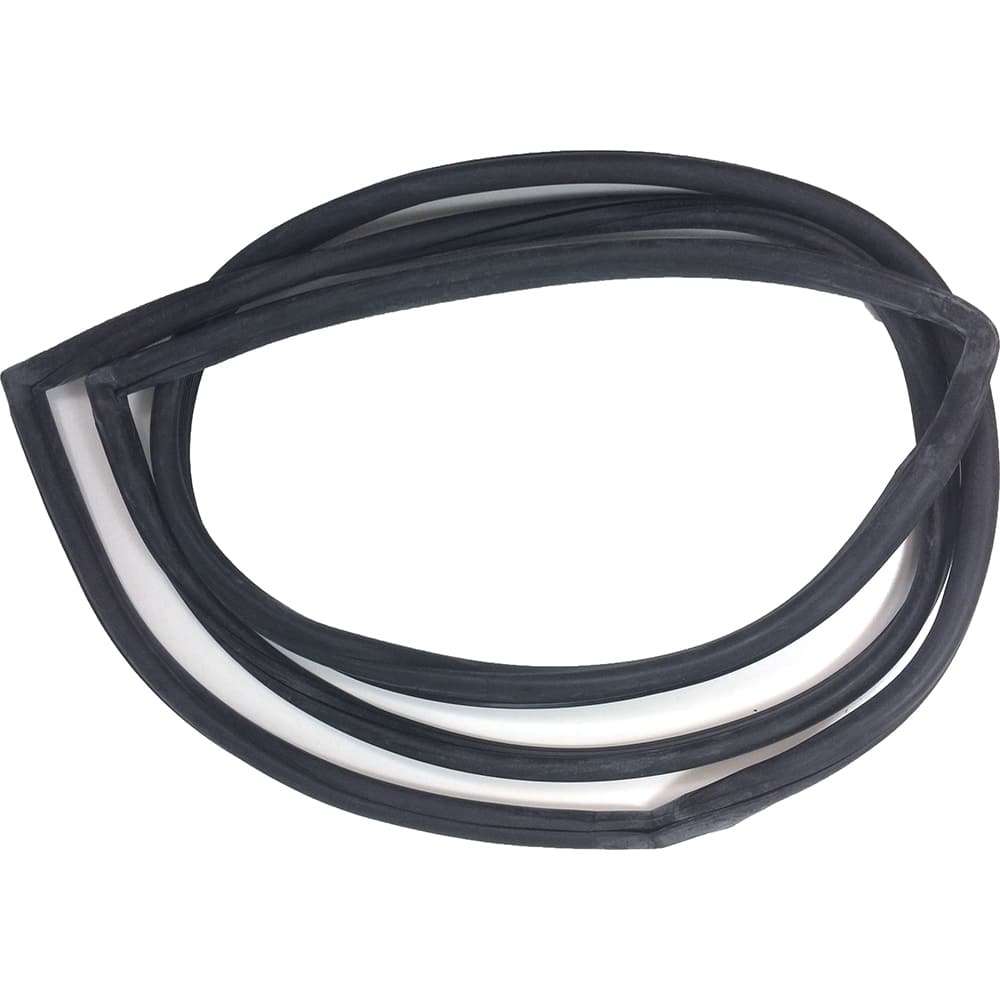 Fairchild Industries - Automotive Replacement Parts; Type: Windshield Seal ; Application: 1961-1962 Buick Electra Windshield Seal with Trim Groove, works with Chrome Trim; 2DR & 4DR Hardtop - Exact Tooling