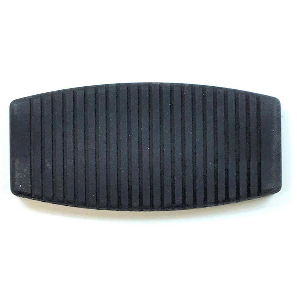Fairchild Industries - Automotive Replacement Parts; Type: Brake Pedal pad ; Application: Ford Brake Pedal Pad, OEM#: BC3Z2457B, D3TZ2457A, D3TZ2457B replaces OEM# BC3Z2457B; D3TZ2457A; D3TZ2457B - Exact Tooling