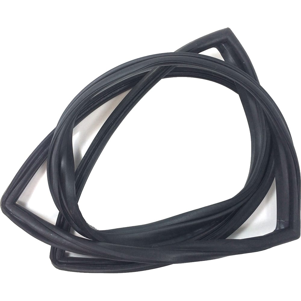 Fairchild Industries - Automotive Replacement Parts; Type: Windshield Seal ; Application: 1962- Buick Electra Windshield Seal with Trim Groove, works with Chrome Trim; 2DR & 4DR Hardtop - Exact Tooling