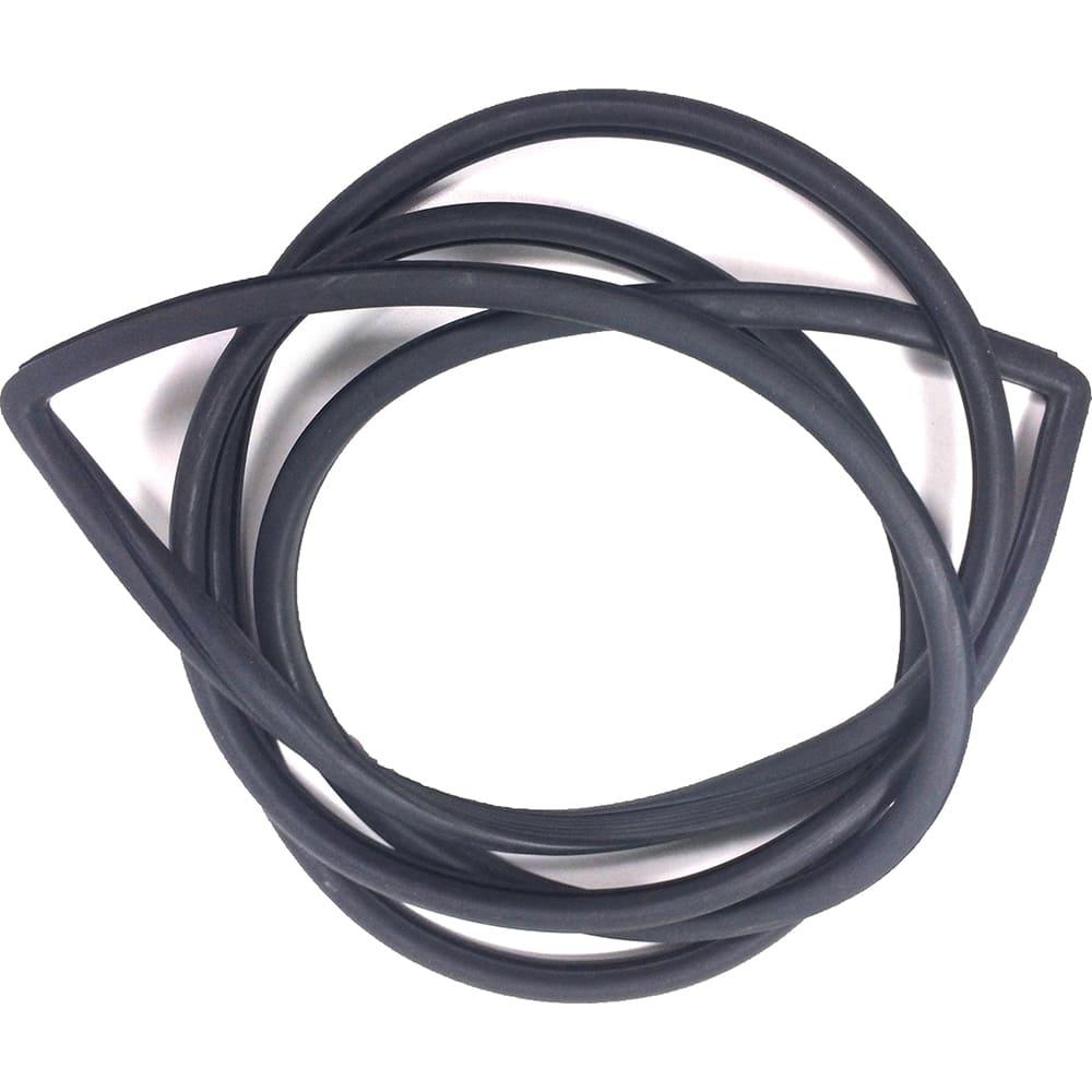 Fairchild Industries - Automotive Replacement Parts; Type: Windshield Seal ; Application: 1961-1962 Buick Electra Windshield Seal with Trim Groove, works with Chrome Trim; Convertible - Exact Tooling