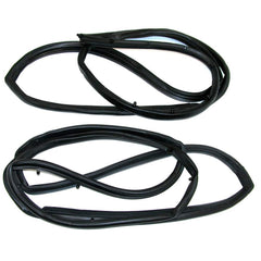 Fairchild Industries - Automotive Replacement Parts; Type: Door Seal Kit ; Application: 1976-1986 Jeep Classic Jeep (CJ) Door Seal Kit replaces OEM# 55176223; 55176222 - Exact Tooling